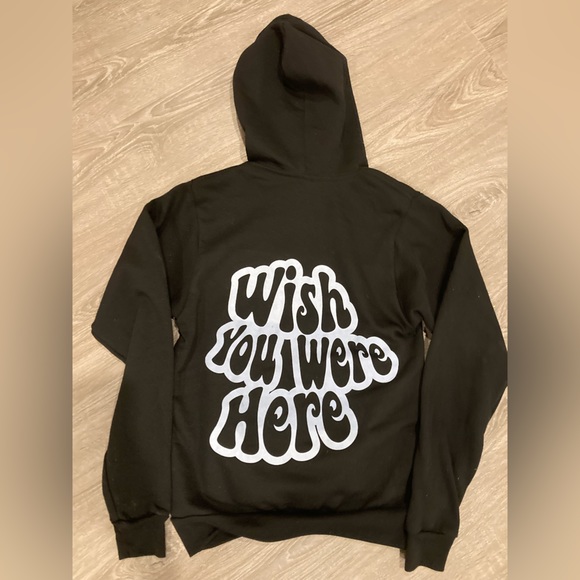 Wish You Were Here Hoodie X-small - Picture 2 of 2